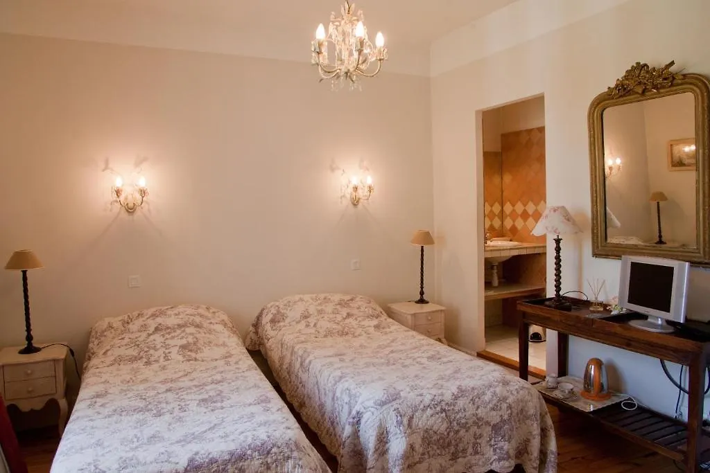 Chambres D'Hotes Les Pratges Figeac Gasthof